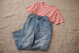 how to style baggy jeans for plus size women