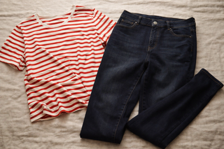 can plus size wear skinny jeans