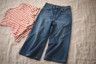 can plus size wear wide leg jeans